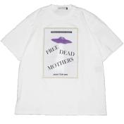 【UNDERCOVER-アンダーカバー】TEE　FREE DEAD MOTHERS UC RECORDS【WHT】