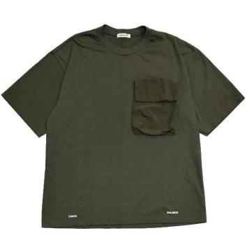 【UNDERCOVER PRE-アンダーカバー プレ】度詰天竺袋PKTEE【KHAKI】