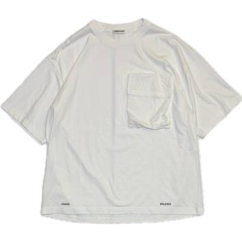 【UNDERCOVER PRE-アンダーカバー プレ】度詰天竺袋PKTEE【WHT】