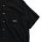 【UNDERCOVER PRE-アンダーカバー プレ】Co/Liボイルワッシャーシームアウト半袖開襟シャツ【BLK】