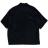 【UNDERCOVER PRE-アンダーカバー プレ】Co/Liボイルワッシャーシームアウト半袖開襟シャツ【BLK】