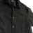 【MAYKAM-メイカム】WIND MESH OPENCOLLAR SHIRT【BLK】