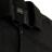 【MAYKAM-メイカム】WIND MESH OPENCOLLAR SHIRT【BLK】