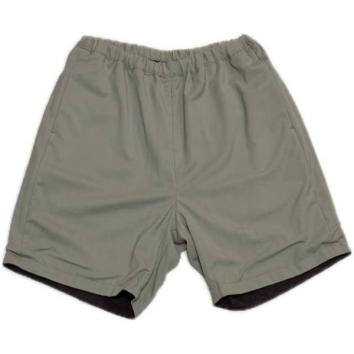 【MAYKAM-メイカム】TOWEL WRAP REVERSIBLE SHORTS【KHA/BRW】