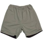 【MAYKAM-メイカム】TOWEL WRAP REVERSIBLE SHORTS【KHA/BRW】