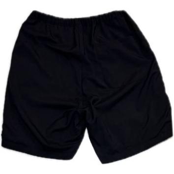 【MAYKAM-メイカム】TOWEL WRAP REVERSIBLE SHORTS【BLK/BLK】