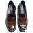 【TheSoloist-ソロイスト】loafer shoes (for men)【BRW×BLK】