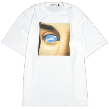 【UNDERCOVER-アンダーカバー】TEE WIRE EYE【WHT】