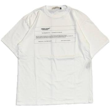 【UNDERCOVER-アンダーカバー】TEE but beautiful 4.5【WHT】