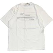 【UNDERCOVER-アンダーカバー】TEE but beautiful 4.5【WHT】