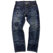 【eYe JUNYAWATANABE MAN-ジュンヤワタナベマン アイ】綿ナイロンツイル 転写プリント New Manual Wネーム PANTS