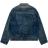 【eYe JUNYAWATANABE MAN-ジュンヤワタナベマン アイ】麻オックス 転写プリント Levi's Wネーム BerBerJin JKT