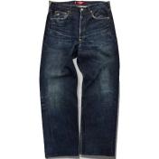 【eYe JUNYAWATANABE MAN-ジュンヤワタナベマン アイ】綿麻オックス Levi's Wネーム BerBerJin PANTS