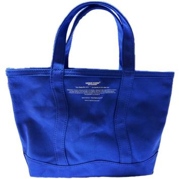 【UNDERCOVER-アンダーカバー】BBキャンバストート MEDIUM【BLUE】