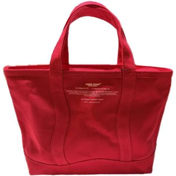 【UNDERCOVER-アンダーカバー】BBキャンバストート MEDIUM【RED】
