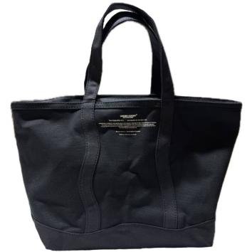 【UNDERCOVER-アンダーカバー】BBキャンバストート LARGE【BLK】