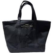【UNDERCOVER-アンダーカバー】BBキャンバストート LARGE【BLK】