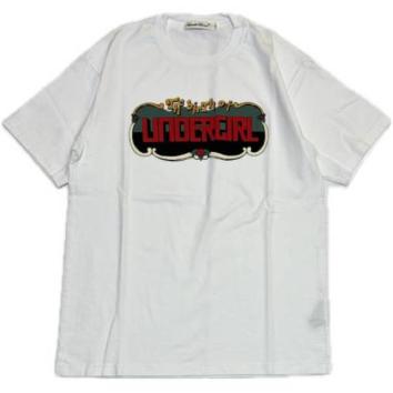 【UNDERCOVER-アンダーカバー】TEE UNDERGIRL【WHT】