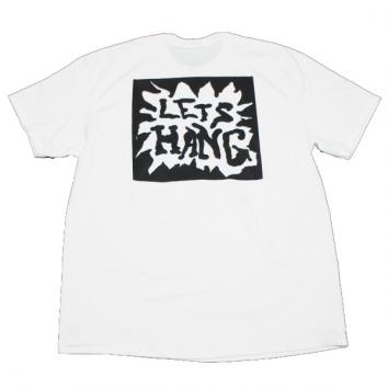 【4WD-4WORTHDOING-】LET'S HANG TEE【WHT】