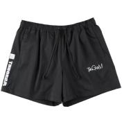 【TANGRAM-タングラム】TURF STRETCH SHORTS【BLK】