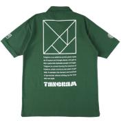【TANGRAM-タングラム】TURF LOGO POLO SHIRTS【GRN】