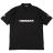 【TANGRAM-タングラム】TURF LOGO POLO SHIRTS【BLK】