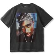 【INSONNIA PROJECTS-インソニアプロジェクト】×TUPAC TEE-D【BLK】