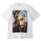 【INSONNIA PROJECTS-インソニアプロジェクト】×TUPAC TEE-D【WHT】