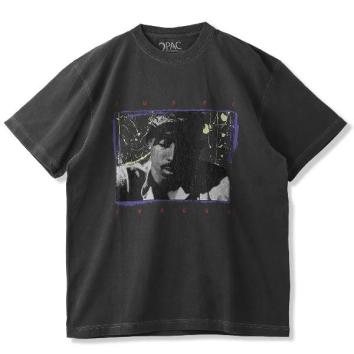 【INSONNIA PROJECTS-インソニアプロジェクト】×TUPAC TEE-B【BLK】