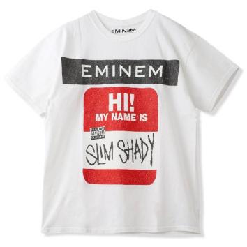 【INSONNIA PROJECTS-インソニアプロジェクト】× EMINEM 1999 SLIM SHADY TEE【WHT】