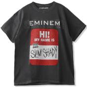 【INSONNIA PROJECTS-インソニアプロジェクト】× EMINEM 1999 SLIM SHADY TEE【BLK】