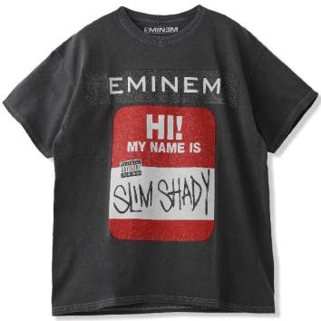 【INSONNIA PROJECTS-インソニアプロジェクト】× EMINEM 1999 SLIM SHADY TEE【BLK】