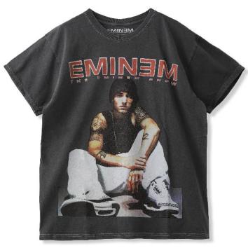 【INSONNIA PROJECTS-インソニアプロジェクト】× EMINEM 2002 THE EMINEM SHOW TEE【BLK】