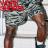 【GDC-ジーディーシー】Work Shorts【CAMO】