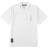 【TANGRAM-タングラム】VERTICAL LOGO POLO SHIRTS【WHT】