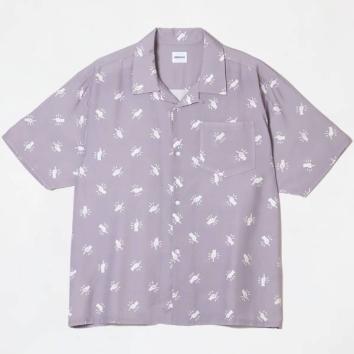【BUENA VISTA-ブエナ ビスタ】Fuck off s/s shirt【PUPL】