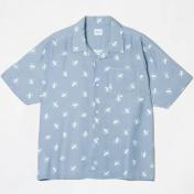 【BUENA VISTA-ブエナ ビスタ】Fuck off s/s shirt【BLUE】