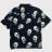 【BUENA VISTA-ブエナ ビスタ】Skull patterned s/s shirt