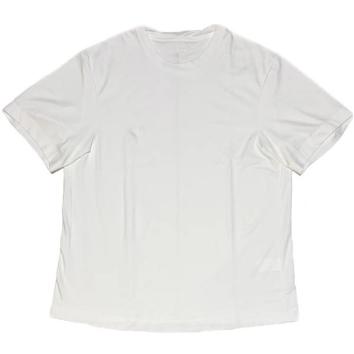 【MAYKAM-メイカム】COTTON SMOOTH S/S TEE【WHT】