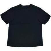 【MAYKAM-メイカム】COTTON SMOOTH S/S TEE【BLK】