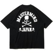 【mastermind JAPAN-マスターマインド ジャパン】NEW ERA SS OS PTEE MMJ BACK PRINT