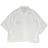 【UNDERCOVER-アンダーカバー】【UNISEX】Ryネームコラージュ半袖開襟BIGシャツ【WHT】