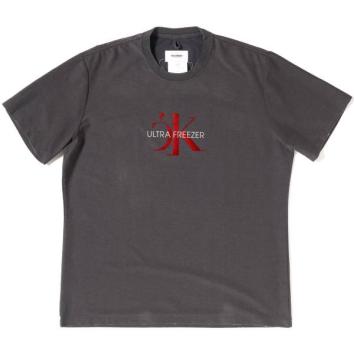【doublet/ダブレット】ULTRA FREEZER PRINT T-SHIRT【BLK】