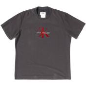 【doublet/ダブレット】ULTRA FREEZER PRINT T-SHIRT【BLK】