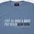 【DELUXE-デラックス】Happy New York TEE【BLUE】