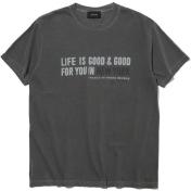 【DELUXE-デラックス】Happy New York TEE【BLK】