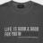 【DELUXE-デラックス】Happy New York TEE【BLK】