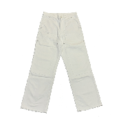 【UNUSED-アンユーズド】Double knee duck pants