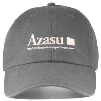 【Open Folders-オープンフォルダーズ】Azasu CAP【GRY】