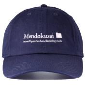 【Open Folders-オープンフォルダーズ】Mendokusai CAP【NAVY】